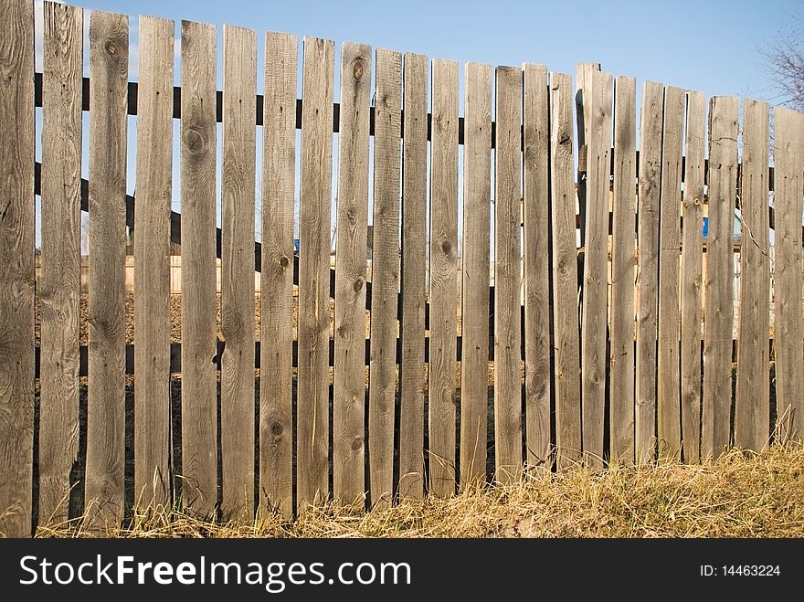 Wooden Fence