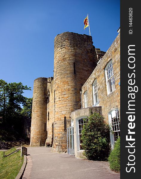 Tonbridge Castle in Kent England.