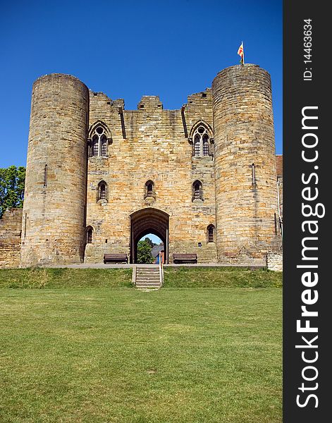 Tonbridge Castle in Kent England.
