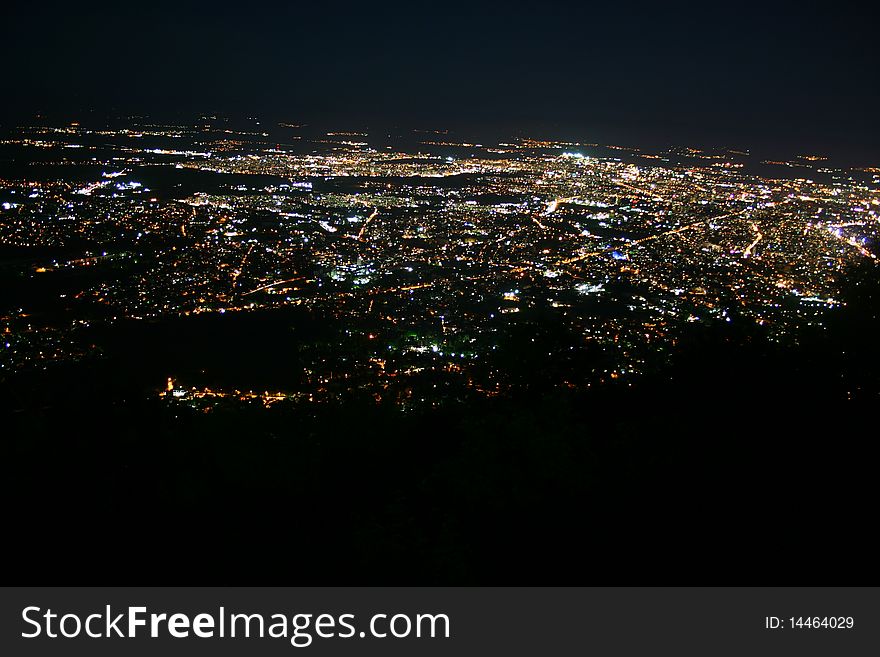 Sofia At Night-time