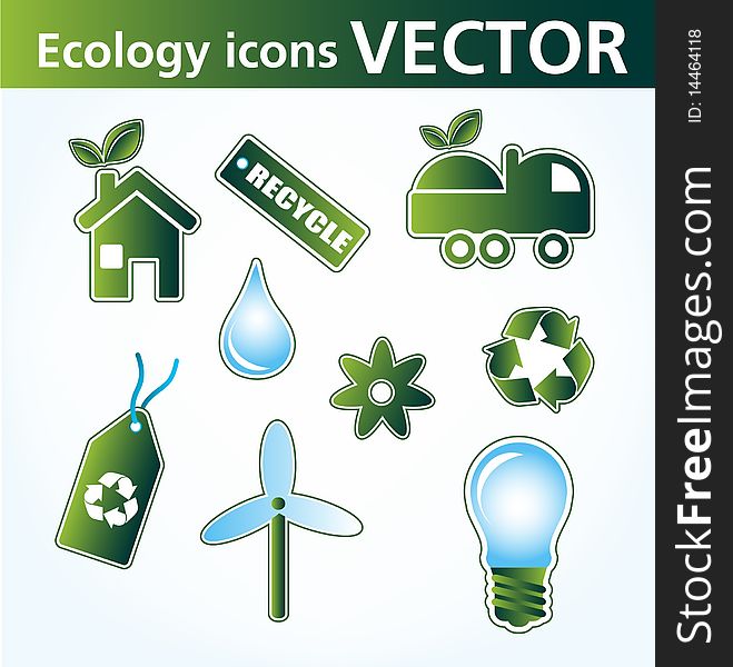 Ecology icons