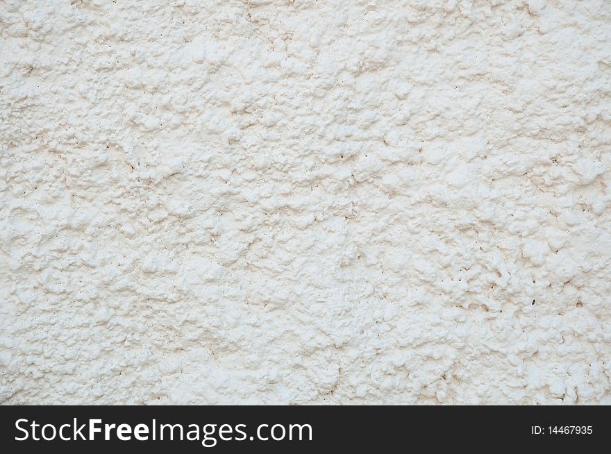 Grained white wall abstract background