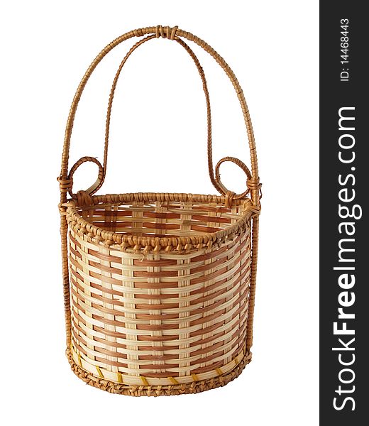 Small Basket From A Rod
