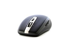 Isolated Wireless Mouse Royalty Free Stock Images