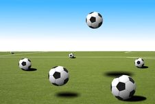 Soccer Balls Stock Photo Soccer Balls Stock Photo