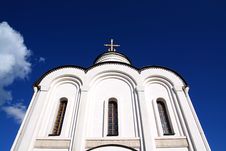 Christian Orthodox Church Stock Photo