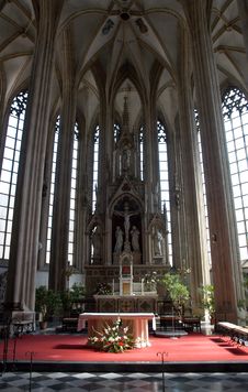 Interior Of Church Stock Photography Interior Of Church Stock Photography