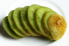 Sliced Kiwi Royalty Free Stock Photography Sliced Kiwi Royalty Free Stock Photography