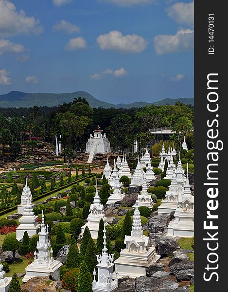 Park nong nooch in Thailand