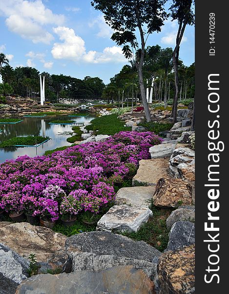 Park nong nooch in Thailand