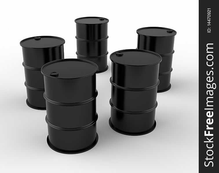 Oil Barrels