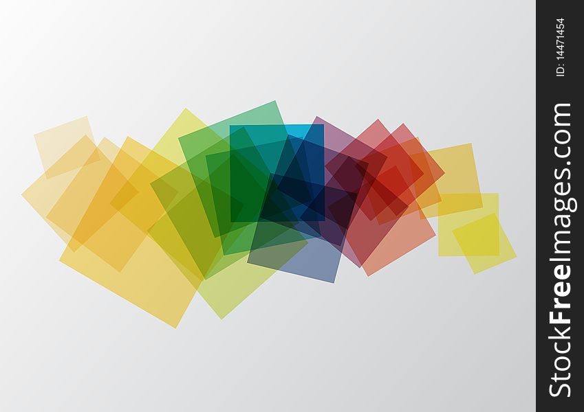 Colorful rainbow abstract background illustration. Colorful rainbow abstract background illustration