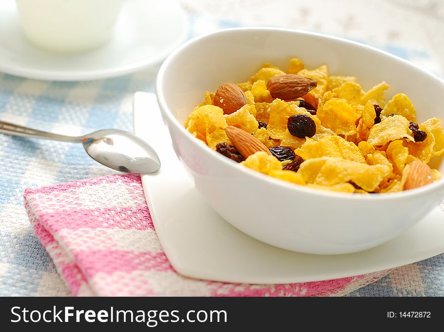 Healthy Breakfast Cereal