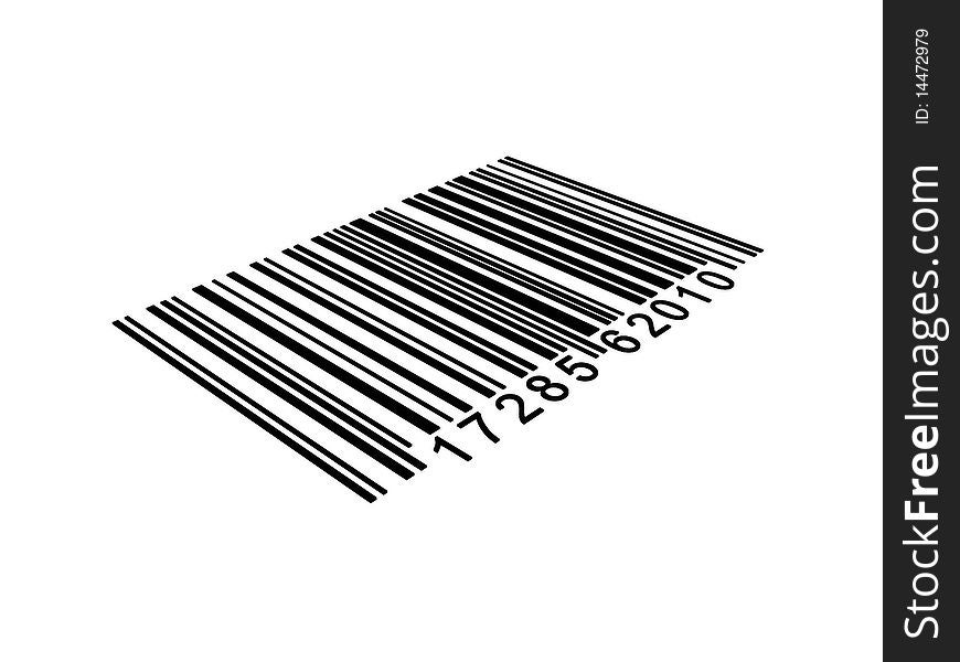 Close up of a Barcode