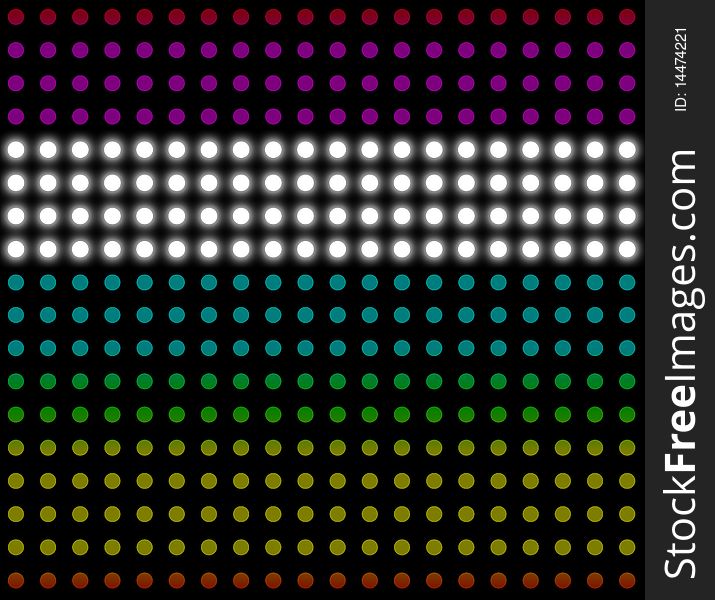 Abstract dots background