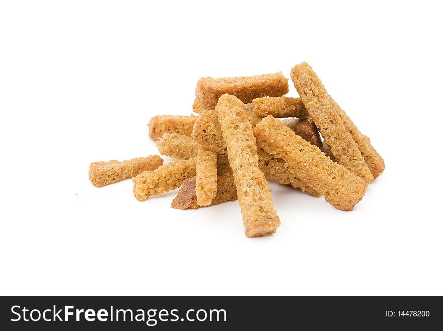 Many bread sticks crackers appetizer