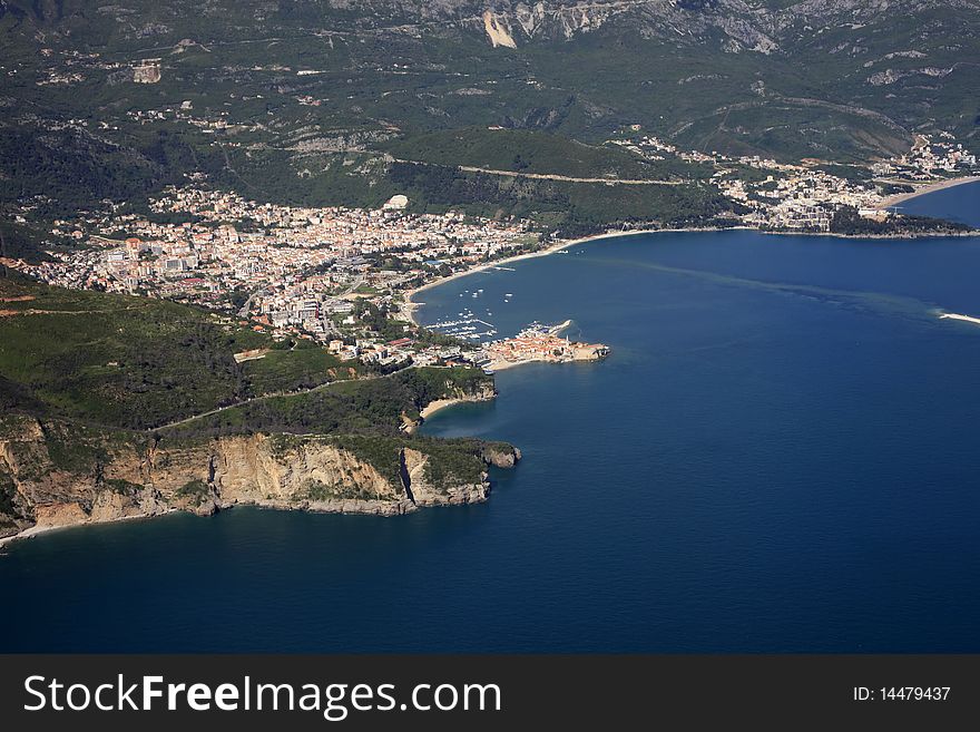 Coast of Montenegro