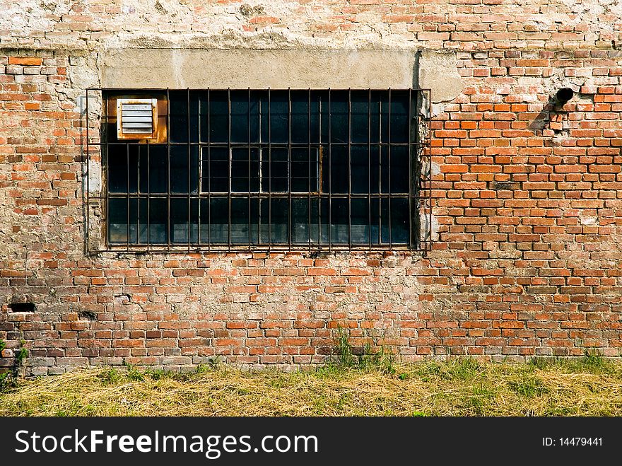 Old factory building in Czech republic. Old factory building in Czech republic