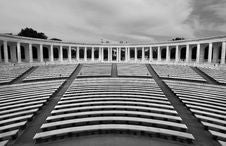 Memorial Amphitheater Stock Images Memorial Amphitheater Stock Images