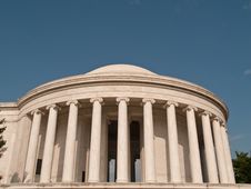 The Thomas Jefferson Memorial Royalty Free Stock Image The Thomas Jefferson Memorial Royalty Free Stock Image