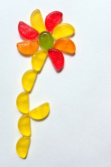 Flower - Sugar Candy Royalty Free Stock Photo