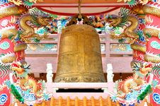 Bell And Dragon Royalty Free Stock Image
