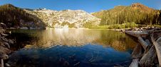 Granite Lake Royalty Free Stock Photo Granite Lake Royalty Free Stock Photo