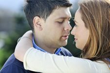 Happy Couple Outdoor Royalty Free Stock Photo Happy Couple Outdoor Royalty Free Stock Photo