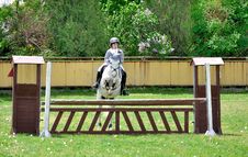 Young Boy Riding White Horse Royalty Free Stock Images Young Boy Riding White Horse Royalty Free Stock Images