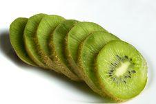 Sliced Kiwi Royalty Free Stock Photography Sliced Kiwi Royalty Free Stock Photography