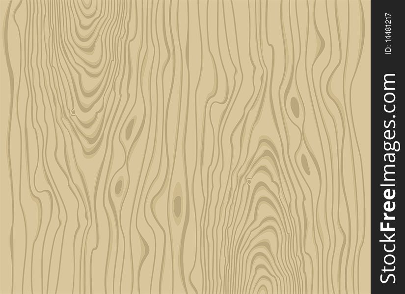 Wooden Texture. Vector