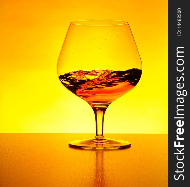 Glass Of Cognac