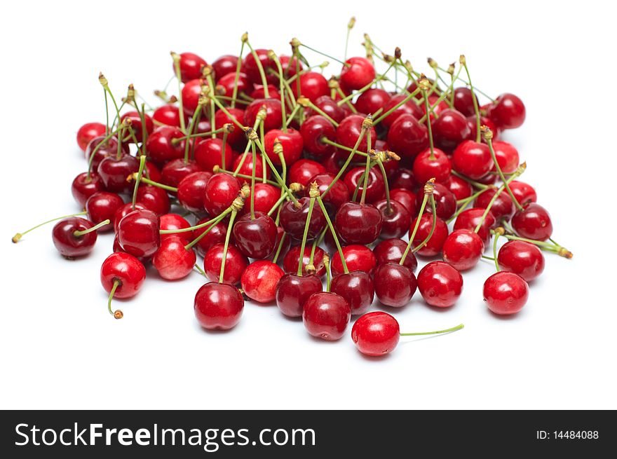 Fresh ripe cherry berry