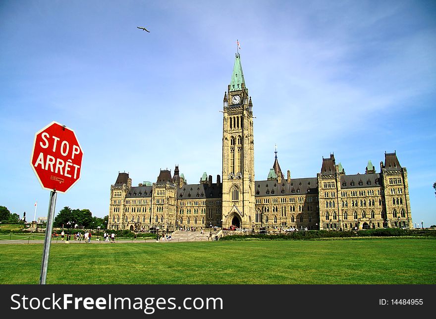 Canada Parliament Historic Building