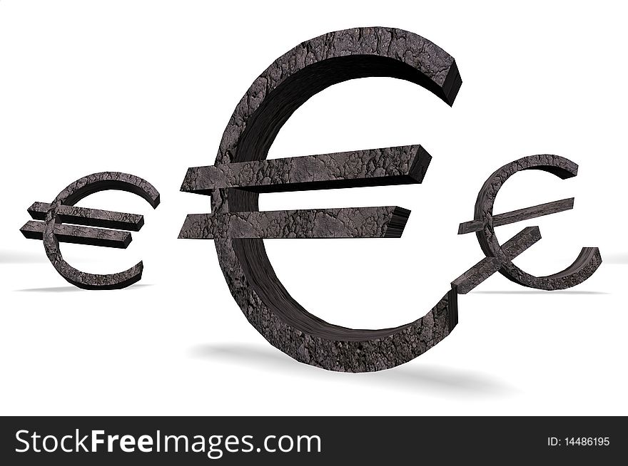 The European Dollar Sign Free Stock Images Photos 14486195 
