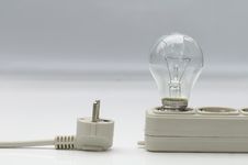 Electric Lamp Royalty Free Stock Images