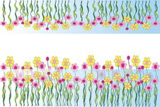 Funky Flowers. Stock Image Funky Flowers. Stock Image