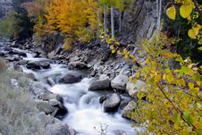 Cascade Falls Royalty Free Stock Photography Cascade Falls Royalty Free Stock Photography