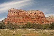 Courthouse Butte Royalty Free Stock Photo Courthouse Butte Royalty Free Stock Photo