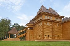 Wooden Palace In Kolomenskoe, Moscow Stock Image