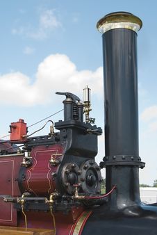 Vintage Steam Engine Royalty Free Stock Images Vintage Steam Engine Royalty Free Stock Images