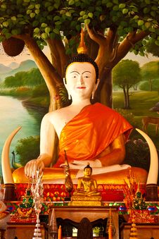 Principle Buddha Image Stock Photos