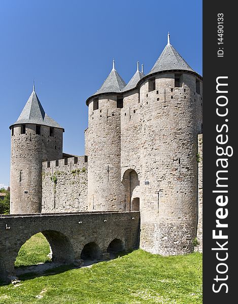 Carcassonne Fortifications