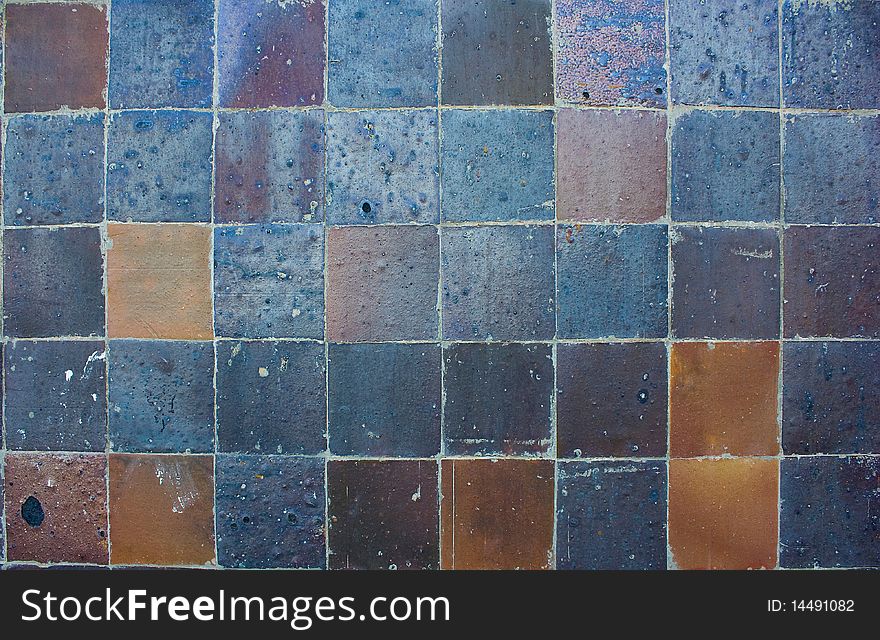 The photo Stone Tile Pattern