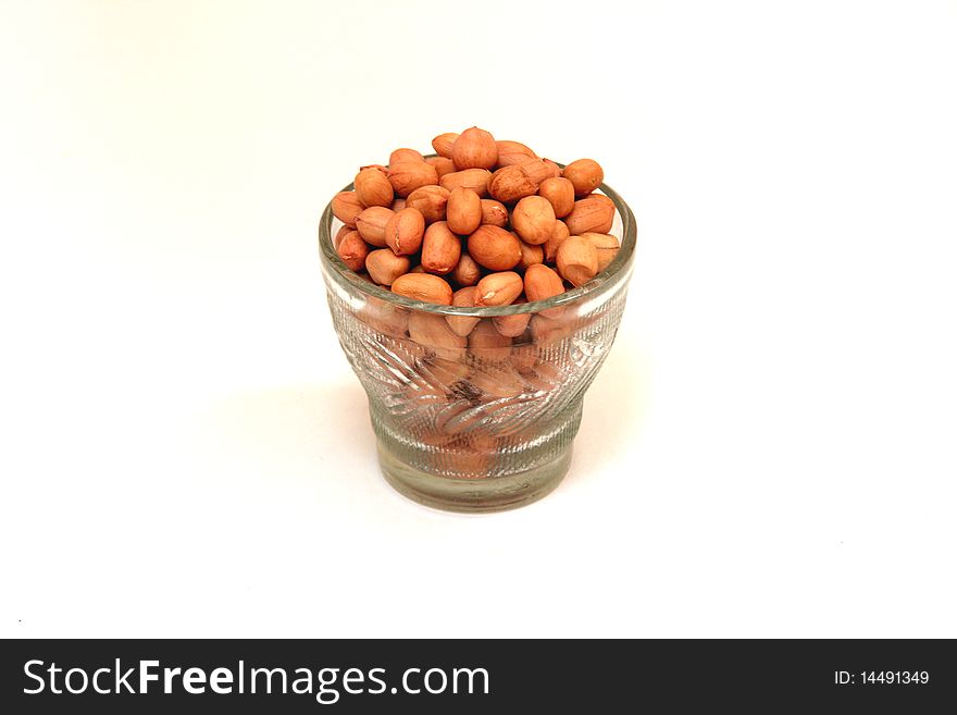 Cupful of Groundnuts/Peanuts