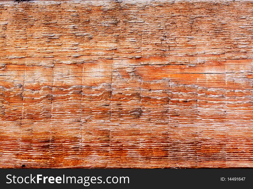 Old wooden brown wall from boards. Old wooden brown wall from boards