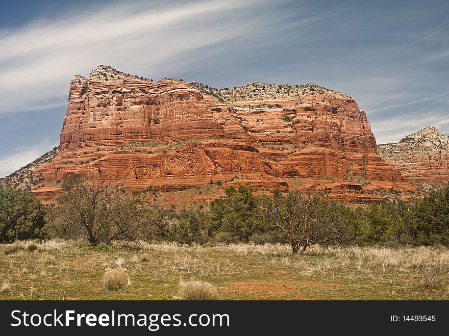 Courthouse Butte in Sedona's Red Rock Country