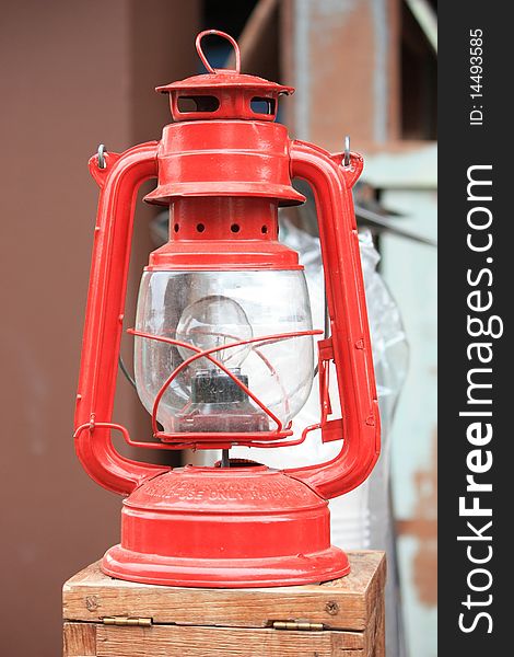 Red Lamp