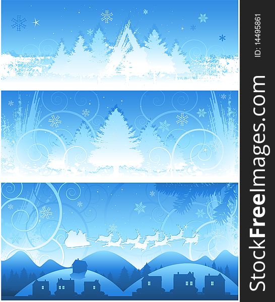 Christmas background banners, greeting card. Christmas background banners, greeting card