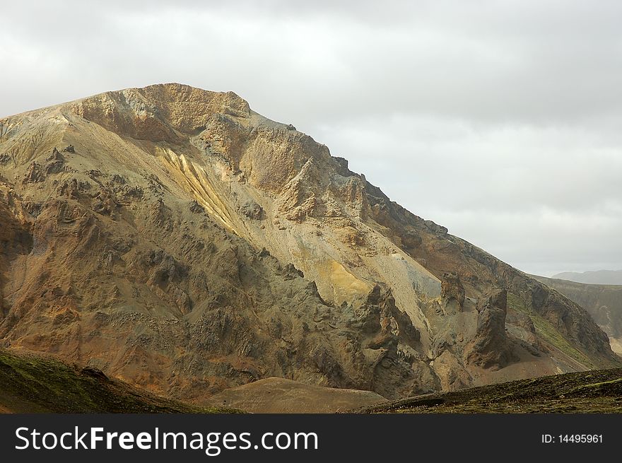 Sleeping Volcano, Iceland.